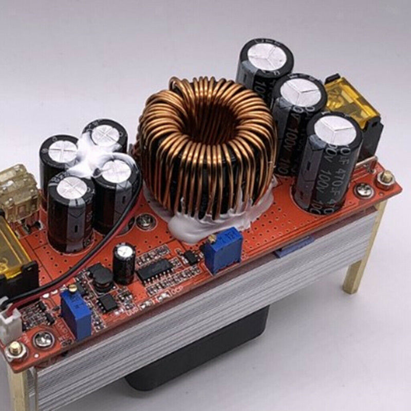 Constant Voltage Adjustable Power Supply, 1500W, Continuous / Continuous 30A