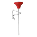 Stainless Steel Coffee Milk Thermometer Fried Food Meat Probe Marker