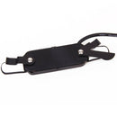 Clip-On Acoustic Guitar Pickup Sound Amplify, Padded Clip Guards, Low Feedb
