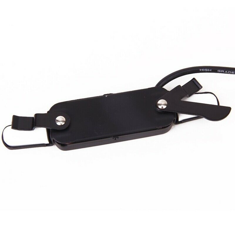 Clip-On Acoustic Guitar Pickup Sound Amplify, Padded Clip Guards, Low Feedb