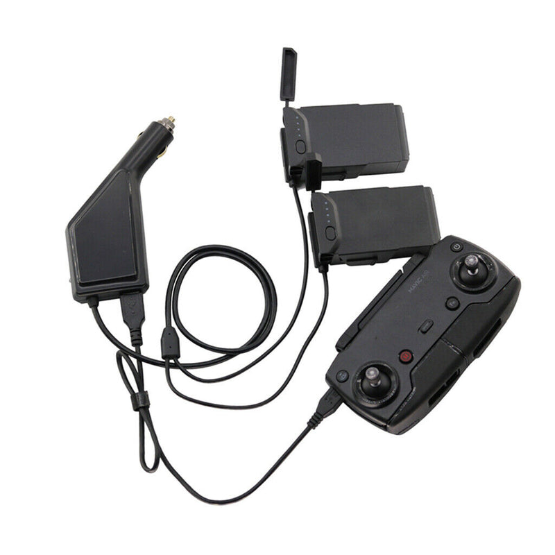 DC 13.2V Outdoor Battery Charging Car Charger for DJI Mavic AIR Quad Drone