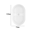 Led Wall Light Wireless Automatic Pir Motion Sensor Activated Induction Lig