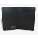 Black Business A4 Folder Portfolio Clipboard PU Faux Leather Document