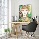 5D DIY Special Shaped Diamond Painting Beauty Embroidery Mosaic Kit (D1094)