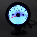 1X(Car Modification Tachometer Instrument Blue Led Tachometer