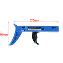 Cable Tie Gun For Nylon Cable Tie Fastening and cutting Tool TG-100 Hand Tools3C