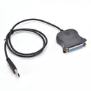 1m USB to DB25 Female Print Line to Parallel Adapter Cable 25Pin Printer Cable3C