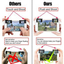 Mobile Game Controller(Newest Version) Sensitive Shoot and Aim Buttons L1R1 F9Y8