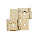 10pcs Double Acting Folding Screen Hinge Furniture Hardware Cabinet Hinges