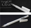Lot 3Pcs White Gel Ink Marker Pen Painting Craft DIY Art Fine Stationery Supply