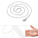 Fashion  Solid Twist Rope Chain Necklace Wedding BX