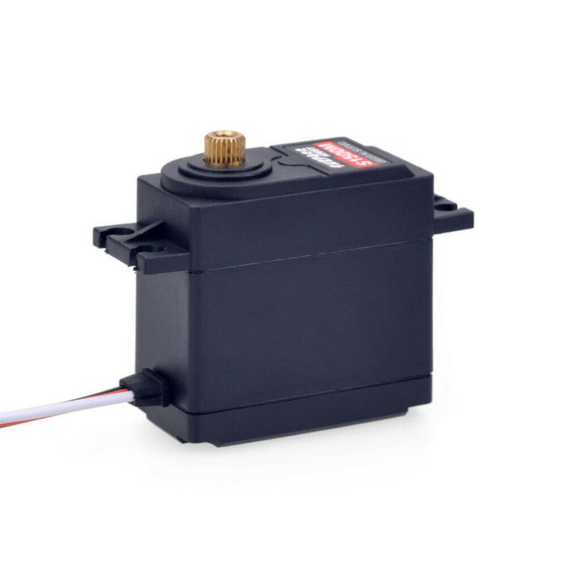 Metal Gear Waterproof Toys Children Digital Servo High Speed Parts RC Car 15KG