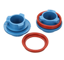 2pcs H11 Car Auto LED Headlight Bulb Base Adapter Lamp Sockets Retainer Holder