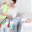 Baby Diaper Caddy Organizer Portable Storage Organizer,Baby Shower Gift,Dia