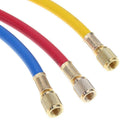 3pcs 1.5m AC Charging Hoses Tube R134a Air Conditioning Refrigerant Tool