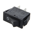 2pcs x ON-OFF 2 Position SPST 2 Pin Snap in Rocker Switch 16A/250V 20A/125V