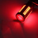 2 Pcs Amber 1156 33SMD Car Tail Turns Signals Brake Reverse Light Lamp Bulbs