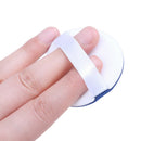 8x/Set Round Shaped Makeup Air Cushion Sponge Puff Dry Wet Dual Use Concealer ME