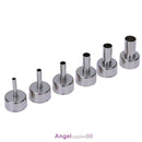 6pcs Universal Soldering Station Nozzle for Hot Air Stations Gun Welding Tool