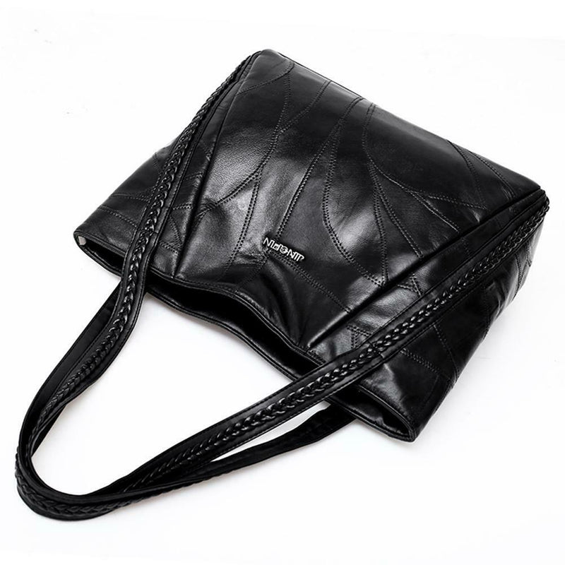 Large Leather Totes Women Shoulder Bag Top-handle Bags Messenger Handbags