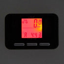 Bike 23 Function Solar Power LCD Back Light YT812B Odometer Speedometer