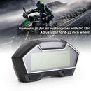 Motorcycle 13000RPM Speedometer Odometer Tachometer Fuel Level Display Moto