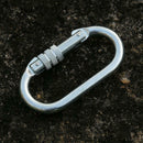 25KN Outdoor Safety Buckle Rappelling Rock Climbing Security Carabiner