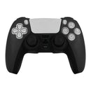 Silicone Game Controller Cover for SONY PS5 Joystick Skin Case (Black)