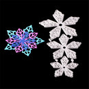 Beautiful Flowers Metal Cutting Dies for DIY Scrapbook Album Photo Card Deco ï¼D