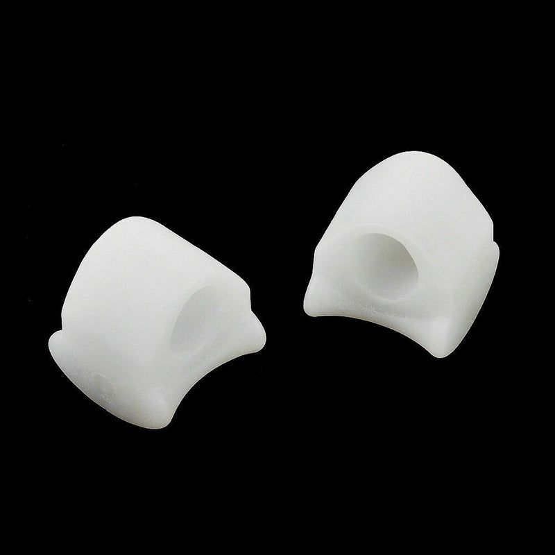 Gel Toe Separator Straightener Bunion Spacers Corrector Hallux Valgus Pain New Y