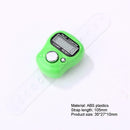 Mini Finger Counter LCD Electronic Digital Counter Range 0-99999 (Green)