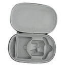 Double Zippered Hard Carrying Case for Oculus Quest 2 VR Gaming Headsets and