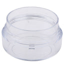 15G Empty Loose Container Makeup Case Travel Kit Cosmetic Sponge Holder & Mirr_
