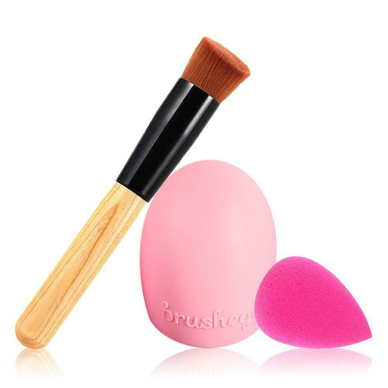 Makeup Brush Sponge Puff  Brushegg