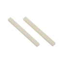 2pcs 42*3.5*4.5/3.5 MM Electric Guitar Pre-Slotted Bone String Nut for 6