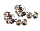3 Pcs 5.5mm X 2.1mm DC Power Supply Metal Jack SocketBX