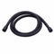 1.5m Flexible Matte Black PVC Shower Hose Bathroom Explosion-proof Pipe A#S