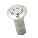 Marine Boat Fuel Deck Fill Filler Keyless Lift Cap 316 Stainless Steel 38mm