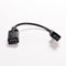 2016 Micro USB male to Mini USB female Data Sync Charge Adapter Cable OZ