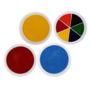 4Pcs Kids Finger Painting Round Large Ink Pad Stamp for Scrapbooking Cardmaking