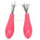 2x Metal Hair Brush Cleaning Cleaner Remover Plastic Handle Removal Acc QAL