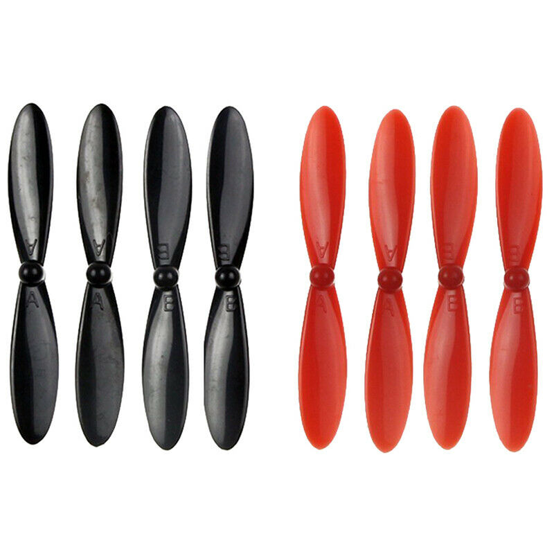 6 Sets Hubsan X4 H107D H107C H107L Propellers Replacement parts for Hubsan  I9K1