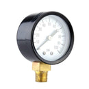0-100psi Mini Dial Air Compressor Meter Hydraulic Pressure Gauge Gage