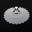 Silicone Cartoon Cup Cover Creative Anti-Dust Sealing Coffee Lid Caps(1) A
