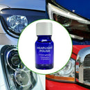 10ML Hardness Auto Car Headlight Len Restorer Repair Liquid Polish Cleaning 9H*1