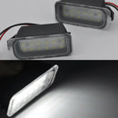 2x LED Number License Plate Lamp Car Bulb Bolt Lights For Ford C-MAX 2010-2018