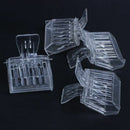 4pcs Plastic Clip Queen Bee Catcher Cages Beekeeping Protection Tool E5Z5