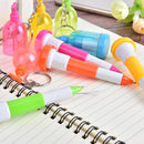 Handwashing liquid modeling telescopic pen ballpoint pens school office supplyLJ