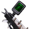 Clip-on Digital Electronic Chromatic Tuner Bass Ukulele Acoustic Guitar LCD FNJ