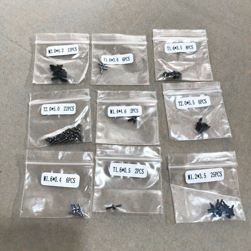 Universal Aircraft Screw Pack Repair Spare Parts for DJI Mavic 2 Pro/Zoom Drone
